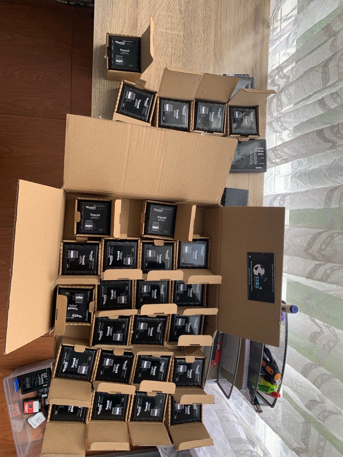 Stock de equipos Ruptela